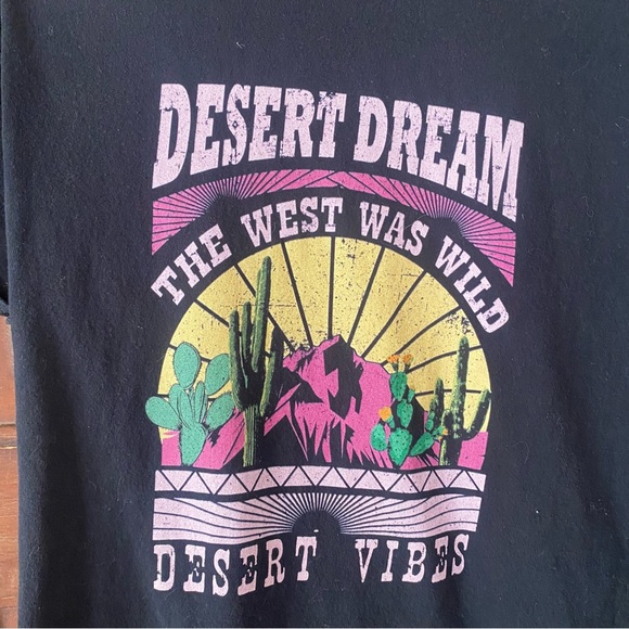Black Desert T-shirt - Picture 2 of 5